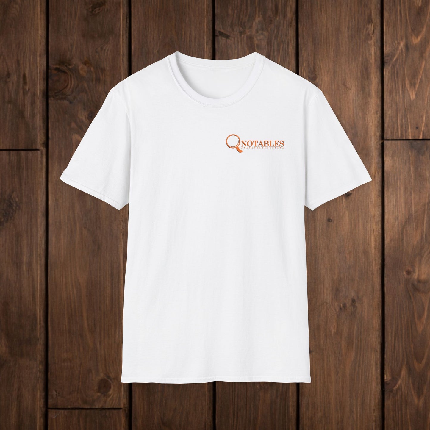Qnotables Join or 404 T-Shirt image 3