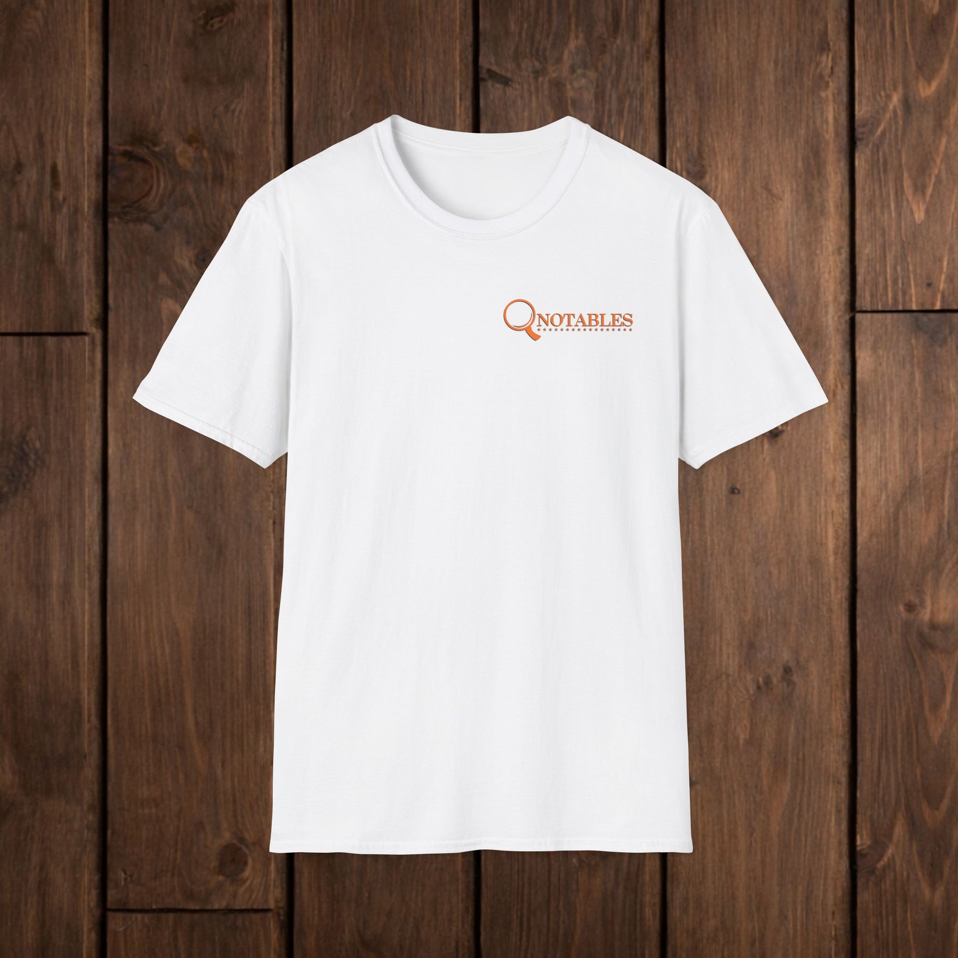 Qnotables Join or 404 T-Shirt image 3