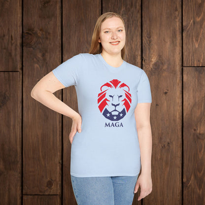 MAGA Lion T-Shirt — Bold Patriotic Graphic Tee image 12