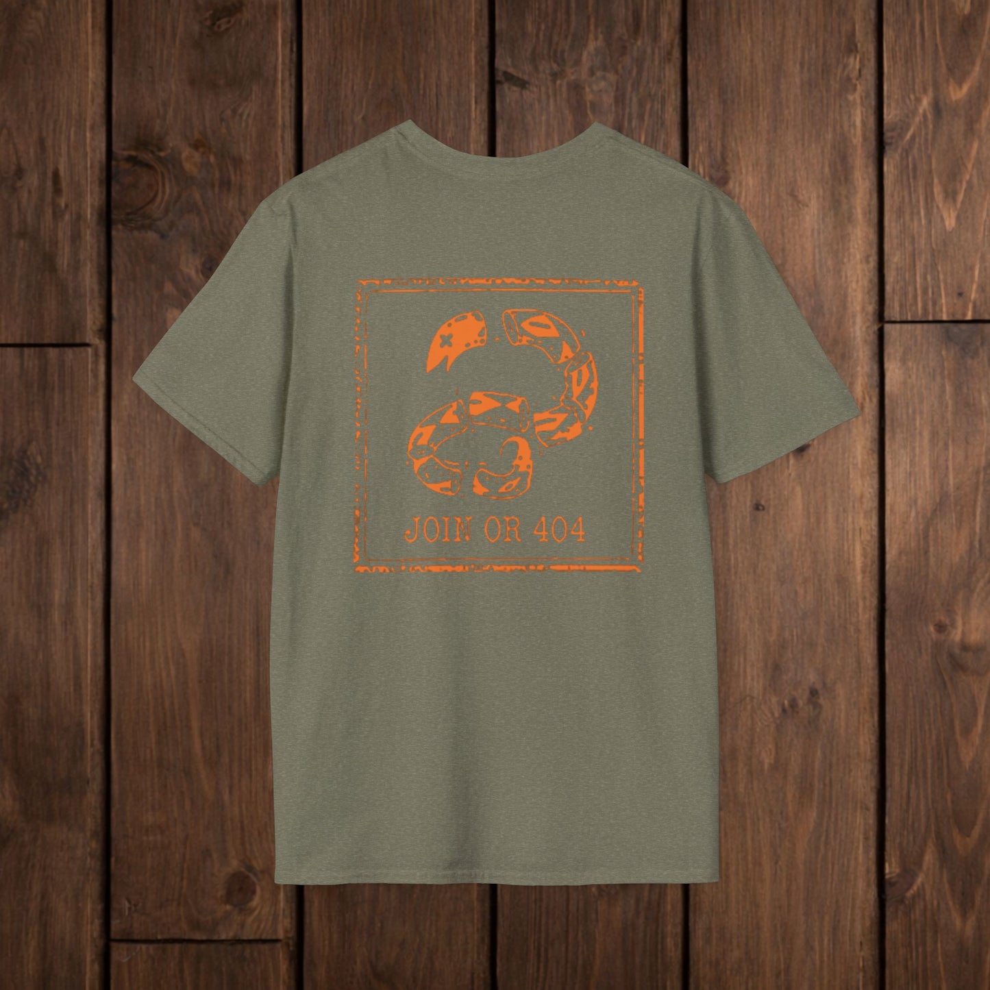 Qnotables Join or 404 T-Shirt image 2