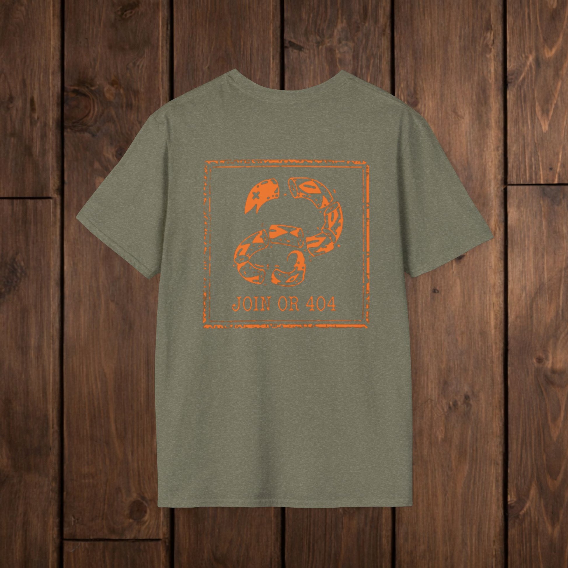 Qnotables Join or 404 T-Shirt image 2