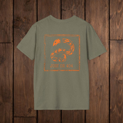 Qnotables Join or 404 T-Shirt image 2