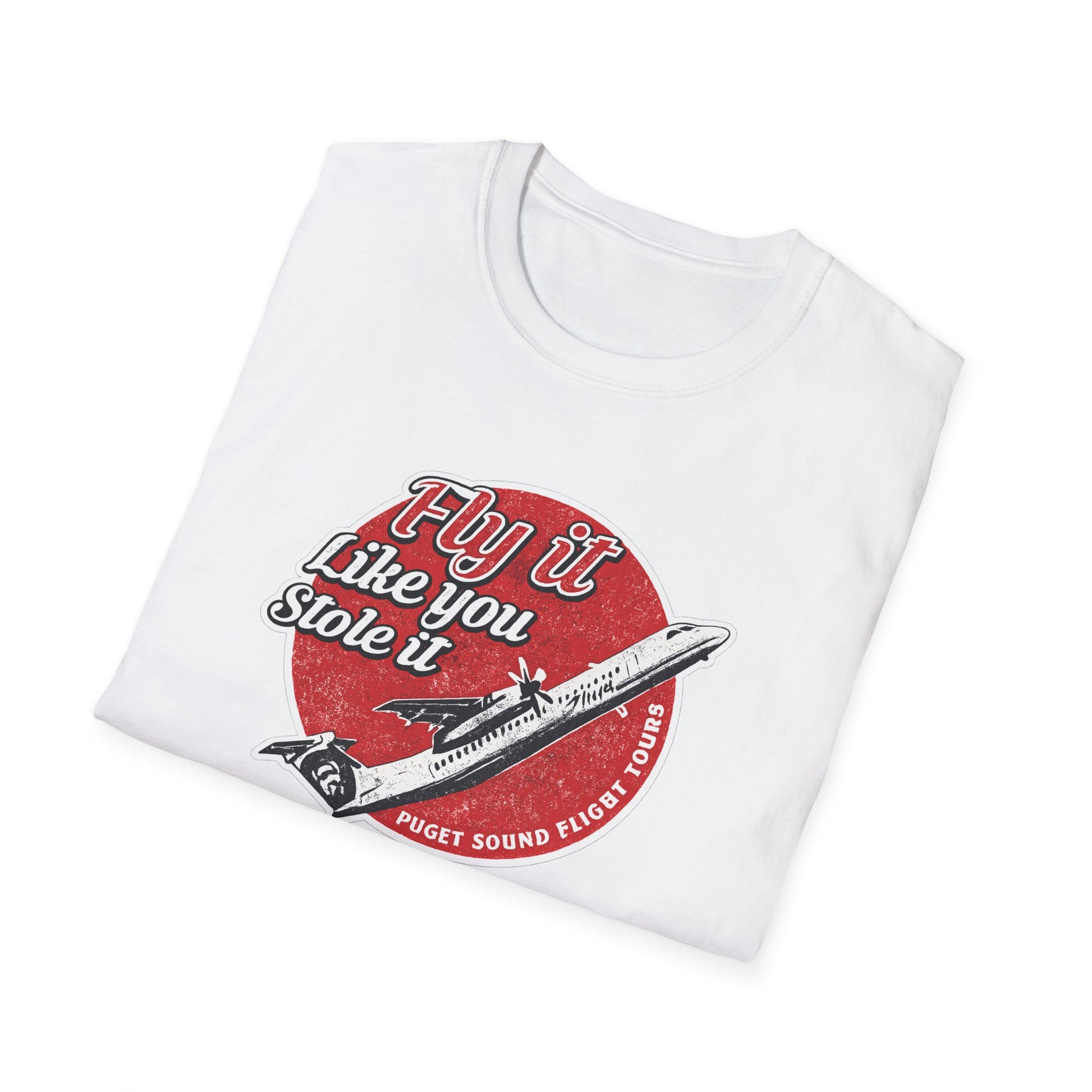 Fly It Like You Stole It Vintage T-Shirt — RIP Richard 'Beebo' Russel image 4